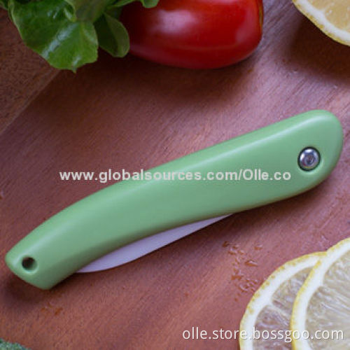 Ceramic Folding Knife